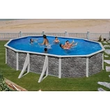 Schwimmbad Gre Serie Sardinia